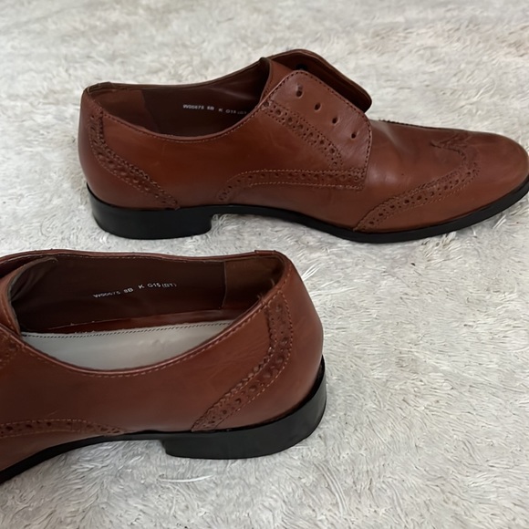 Cole Haan Jagger Wingtip Oxfords Sequoia Brown 8 - Picture 6 of 8